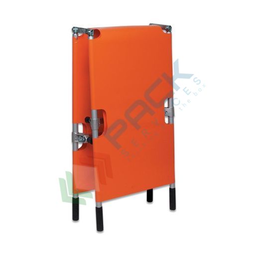 Barella pieghevole in 2 parti, NCF system, realizzata in alluminio, portata 120 Kg