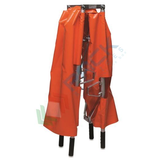 Barella pieghevole in 4 parti, NCF system, realizzata in alluminio, portata 120 Kg