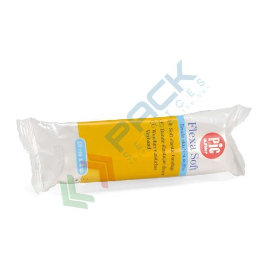 Benda elastica soft, alta elasticità e permeabilità, Mis. 8 cm x 4 m