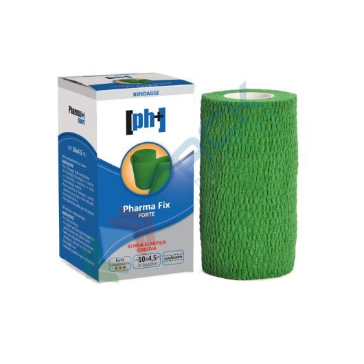 [BEND-B104] Benda monoestensibile autoaderente, Mis. cm 10 x 4,5 m, ideale per le medicazioni di sostegno di media e forte compressione
