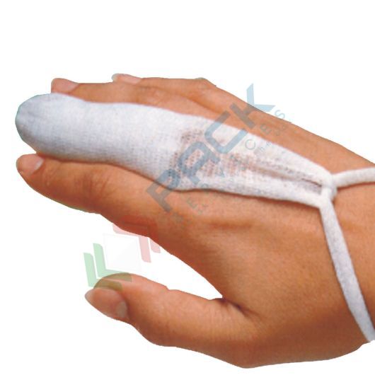 Medicazione imbottita per dita, sterile, per un'elevata protezione protezione e igiene della ferita, conf. 2 pz