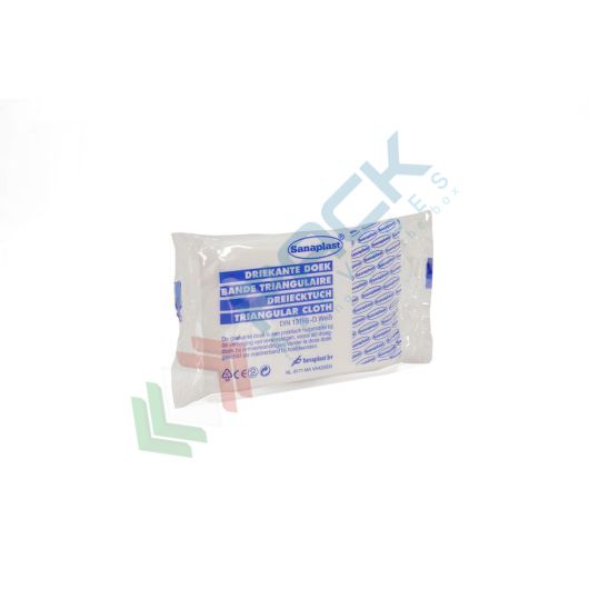 [BEND-TR96] Telo triangolare d'immobilizzazione in TNT, Mis. 96 x 96 x 136 cm