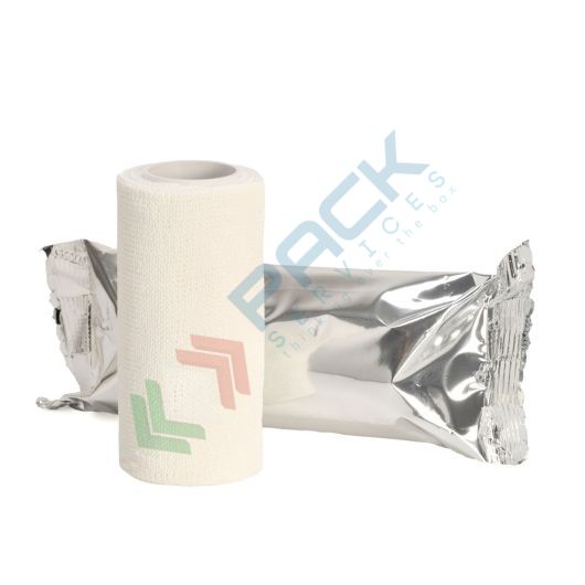 Benda elastica con pasta allossido di zinco al 14%, Mis. 10 cm x 5 m