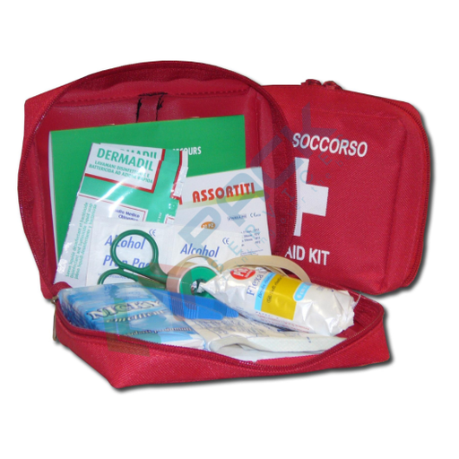 [BPS-PE170] Borsetta pronto soccorso per piccole emergenza che si possono verificare durante attività allaperto