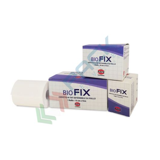 [CER-AR10] Cerotto adesivo in TNT a rotolo, Mis. 10 cm x 10 m, per il fissaggio di medicazioni articolari