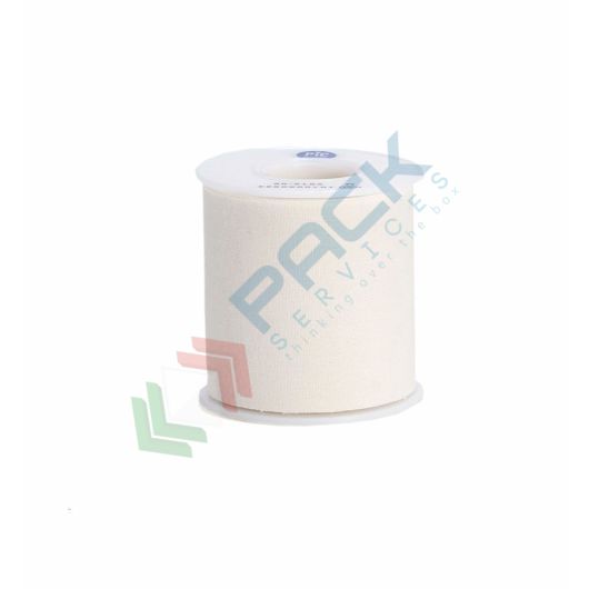 [CER-RT4] Cerotto su rocchetto in tela, Mis. 5 m x 5 cm, ideale per il fissaggio di medicazioni