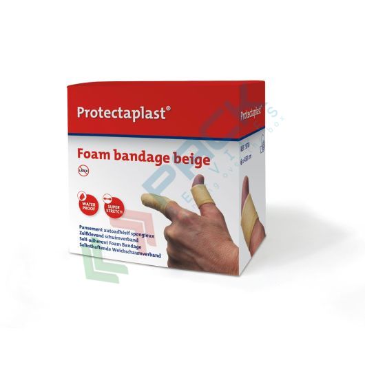 [CER-SCM04] Bendaggio autoaderente elastico e traspirante, Mis. 3 cm x 4,5 m, ideale per coprire ferite specialmente in punti critici come le dita