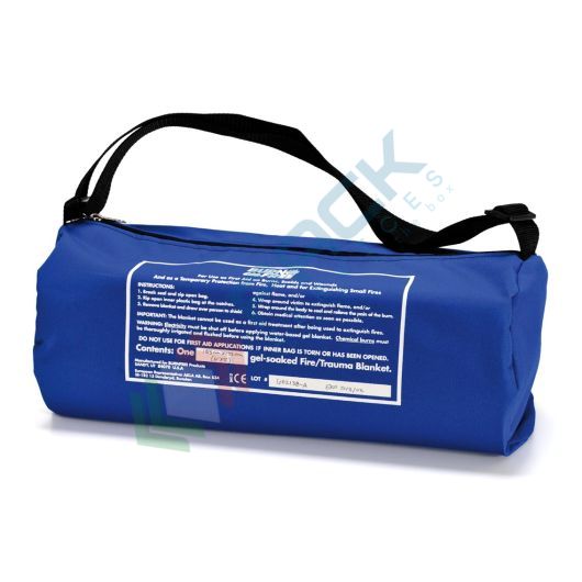 [COP-AF8] Coperta antiustione in nylon, Mis. 183 x 152 cm