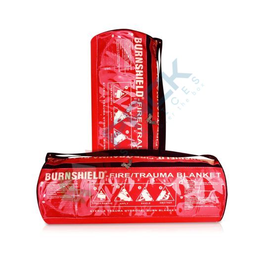 [COP-AF9] Coperta antiustione in nylon, Mis. 245 x 160 cm