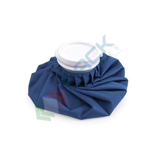 [ICE-BRS] Borsa del ghiaccio in tessuto gommato resistente e duratura, con tappo a vite accessoriato di guarnizione per sigillare in sicurezza il contenuto