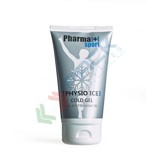 [ICE-S150] Ghiaccio gel ad azione rinfrescante a base di mentolo e oli essenziali, flacone da 150 ml