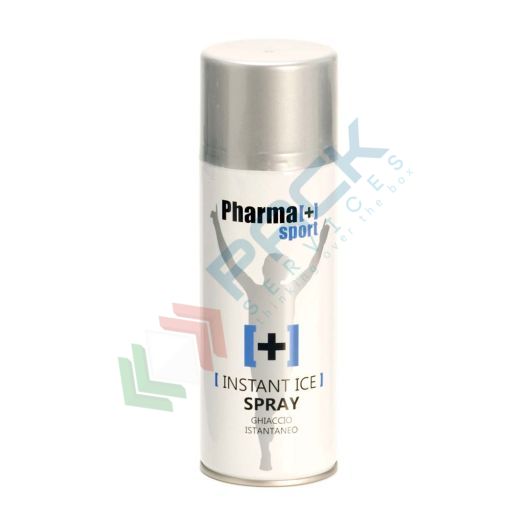 Ghiaccio spray istantaneo per piccoli traumi o contusioni, flacone da 400 ml