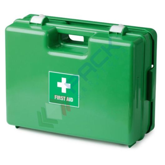 Cassetta pronto soccorso per medicazione, terapia durgenza e rianimazione per attività allaperto, comunità montane, vigili del fuoco, corpi forestali, escursioni impegnative