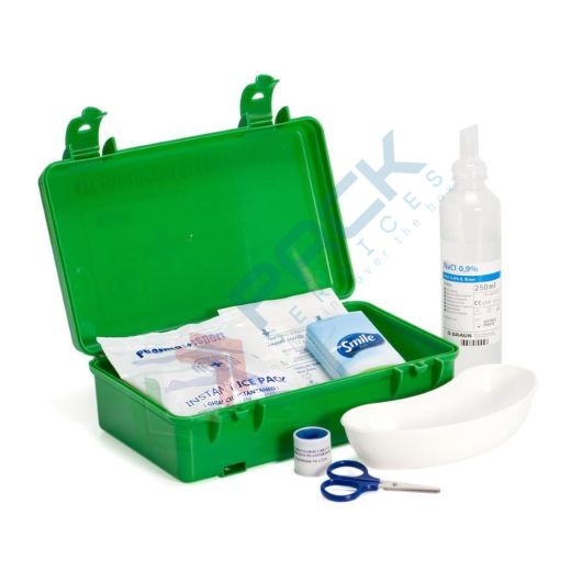 [KIT-OC/CPS] Cassetta pronto soccorso per lavaggio oculare d'emergenza