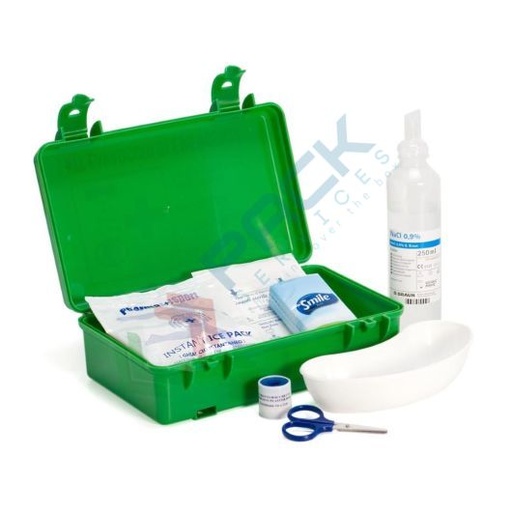 [KIT-OC/CPS] Cassetta pronto soccorso per lavaggio oculare d'emergenza