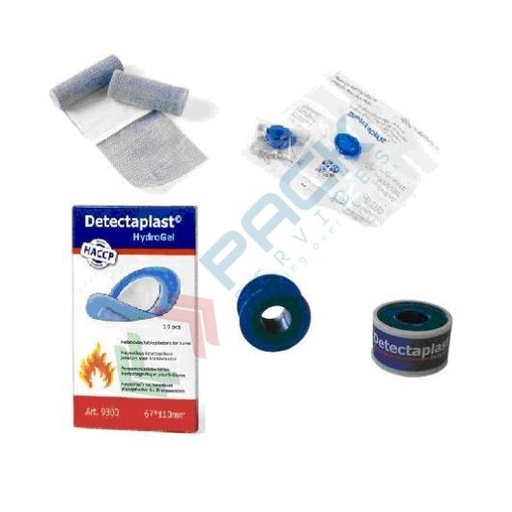 [KIT-RH] Pacco di reintegro per tutti i kit di pronto soccorso appartenenti alla categoria H.A.C.C.P.