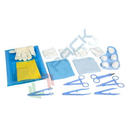 [KIT-SUT] Kit sutura monouso per pronto intervento in caso di ferita
