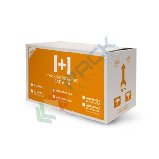 [KIT388-M1] Kit reintegro pronto soccorso, contenuto maggiorato, conforme all'allegato 1 del D.lgs. 81/2008-D.M.388/2003, ideale per 3 o più lavoratori (per aziende del gruppo AB)