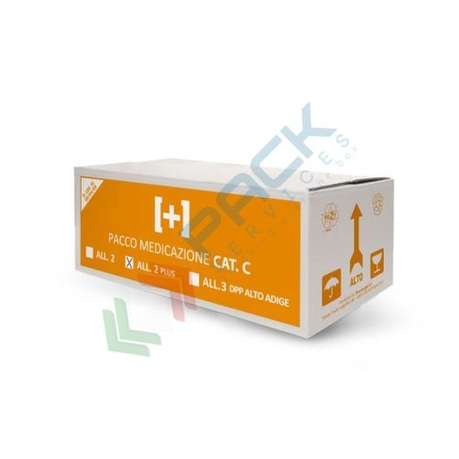 [KIT388-M2] Kit reintegro pronto soccorso, contenuto maggiorato, conforme all'allegato 2 del D.lgs. 81/2008-D.M.388/2003, ideale fino a 2 lavoratori (per aziende del gruppo C)