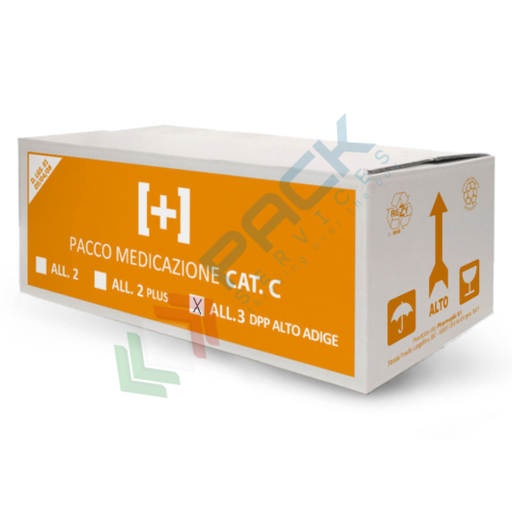 [KITR252] Kit reintegro pronto soccorso, conforme all'allegato 2 integrazione del DPP n. 25/2005 Alto Adige, ideale fino a 2 lavoratori (per aziende del gruppo C)