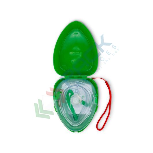 [M1POCK] Maschera per la rianimazione bocca a bocca
