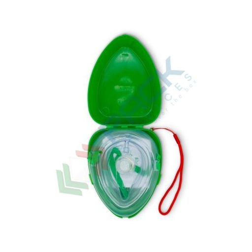 [M1POCK] Maschera per la rianimazione bocca a bocca