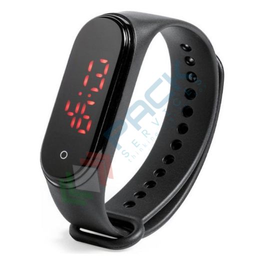 [TRM-H3] Orologio termometro digitale, in TPU, per la misurazione della febbre