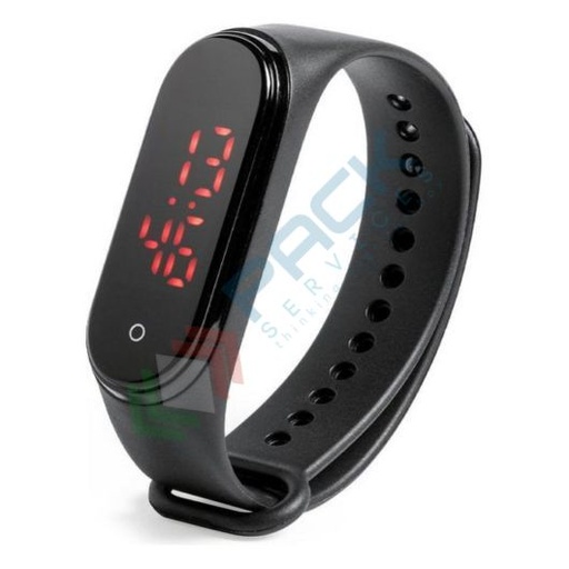[TRM-H3] Orologio termometro digitale, in TPU, per la misurazione della febbre