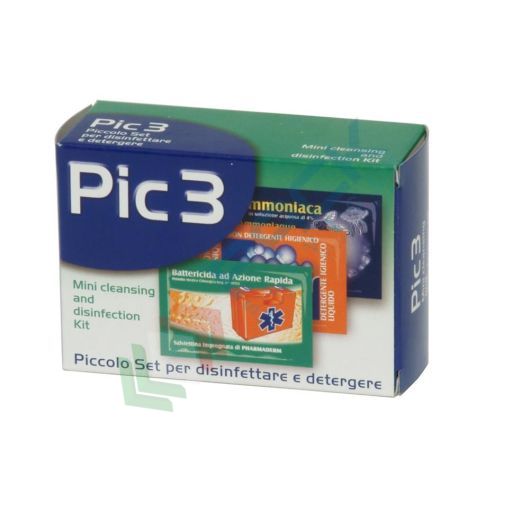 Salviette assortite ideali per disinfettare e detergere, conf. 8 pz