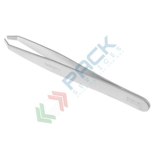 Pinzetta in metallo, lunghezza 8 cm
