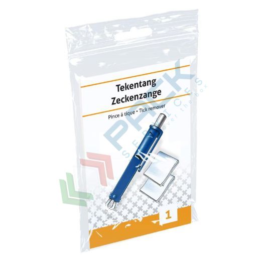 [PINZ-ZC] Pinzetta in plastica utile per togliere le zecche in sicurezza