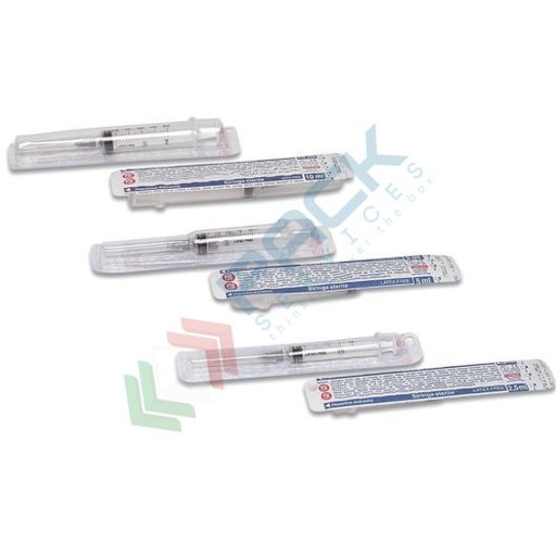 [SIRS-A10] Siringa monouso sterile con ago eccentrico, 10 ml, conf. 100 pz