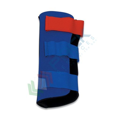 [STECN-P] Steccobenda rigida conformabile per polso, in neoprene e alluminio