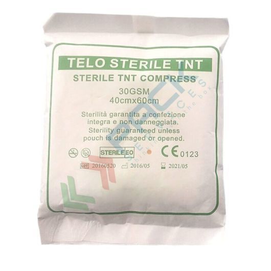 [TEL-S60] Telo sterile in tessuto non tessuto Mis. 60 x 40 cm