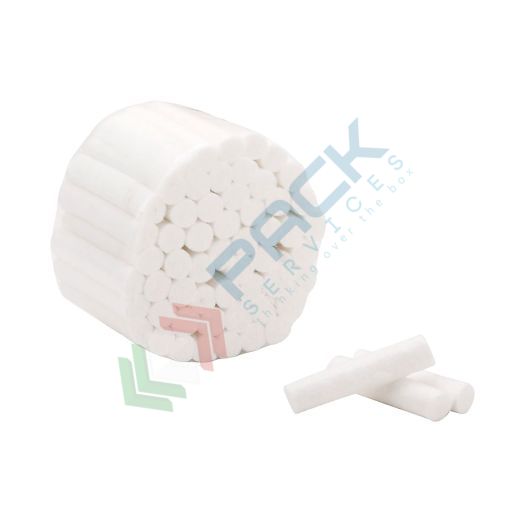 [UB935] Tamponi assorbenti di cotone da utilizzare in caso di emorragie nasali, conf. 40 pz