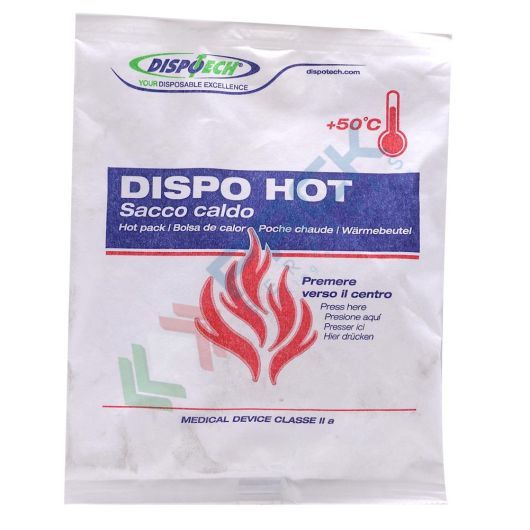 Caldo istantaneo monouso in busta, per mantenere calda una o più parti del corpo