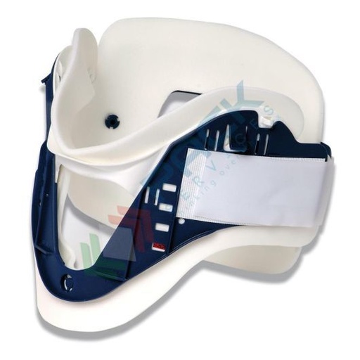 [UB9485] Collare cervicale pediatrico regolabile in 4 misure
