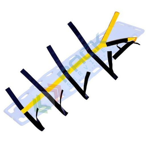 [UB9530] Imbragatura a ragno per il bloccaggio sulla tavola spinale Cod. Art. UB9690