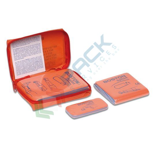 [UB9605] Stecche conformabili per fratture, lavabili e disinfettabili, disponibili in 3 misure