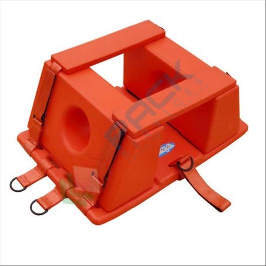 Fermacapo per un sicuro bloccaggio del capo del traumatizzato