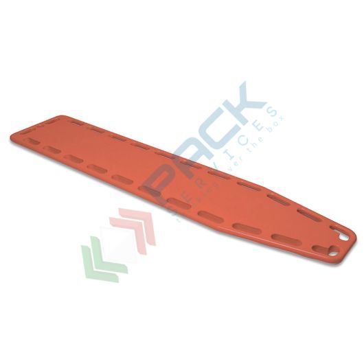 [UB9690] Tavola spinale in plastica, portata 150 Kg, certificata EN 1865