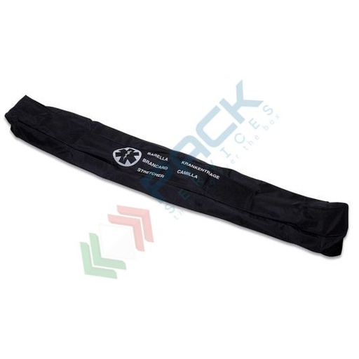 [UB9735] Custodia per barella avvolgibile Cod. Art. UB9660 e UB9650 in nylon, colore nero