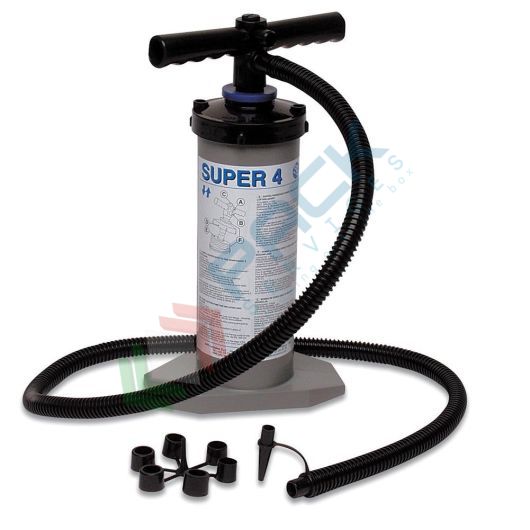 [UB9745] Pompa per materasso a depressione in plastica a doppio effetto