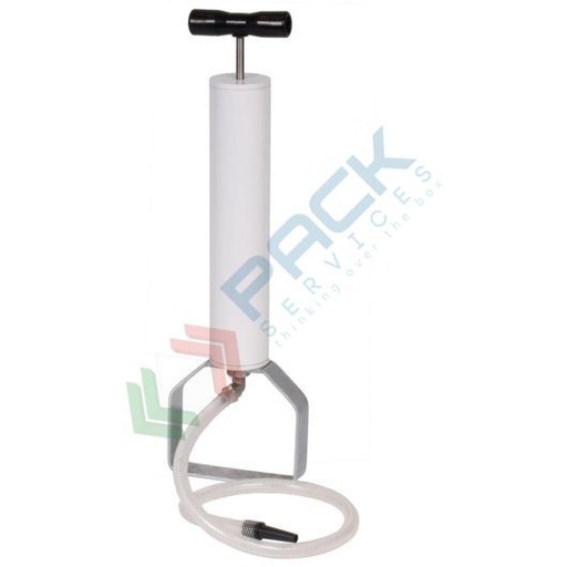 [UB9750] Pompa per materasso a depressione in alluminio solo per aspirazione