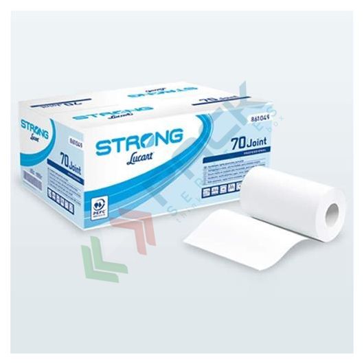 [UB041231] Asciugamano a rotolo 70 m di carta a 2 veli con 190 strappi