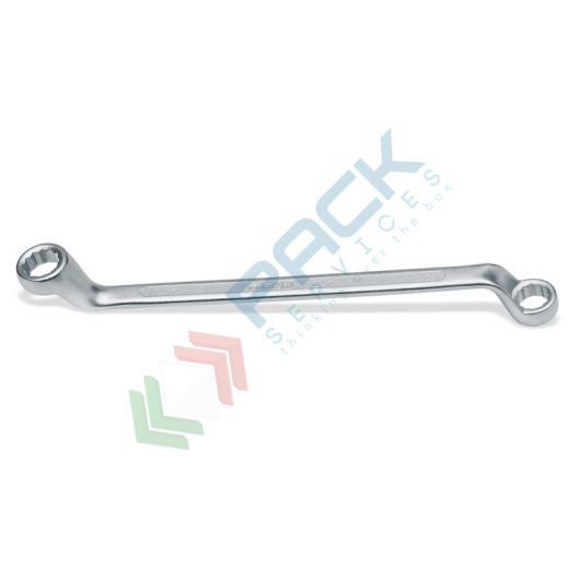 [000900224] Chiavi poligonali doppie curve profonde cromate ? " 5/8x11/16 - Art. 90AS 5/8X11/16