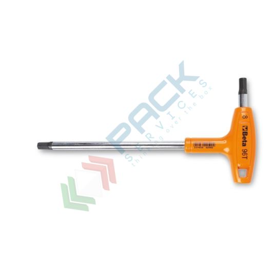 [000960935] Chiave maschio esagonale con impugnatura mm 2,5 - Art. 96T 2,5