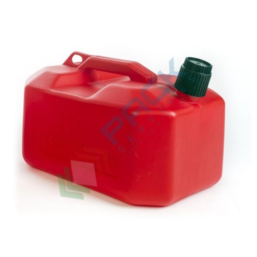 Tanica per benzina in plastica (HDPE), capacità 10 Lt, ideale per barche e nautica