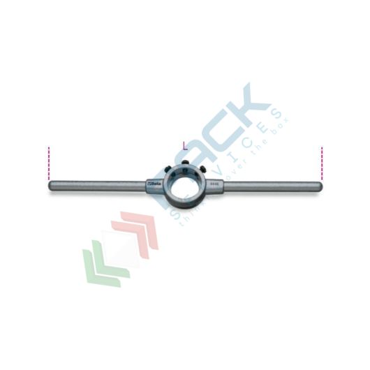 [004440138] Girafiliere corpo in lega leggera con 3 viti di bloccaggio Ø mm 38,1x12,6 - Art. 444G/2