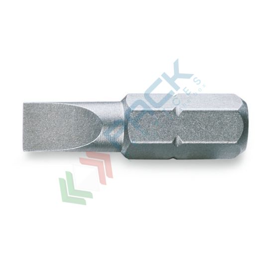 Inserti per avvitatori per viti a testa con intaglio SxA mm 0,8x5,5 - Art. 861LP 0,8X5,5